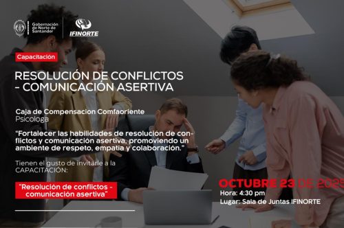 RESOLUCIÓN DE CONFLICTOS