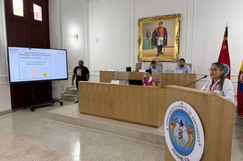 IFINORTE PARTICIPÓ EN EL EJERCICIO DE CONTROL POLÍTICO ADELANTADO POR LA ASAMBLEA DEPARTAMENTAL