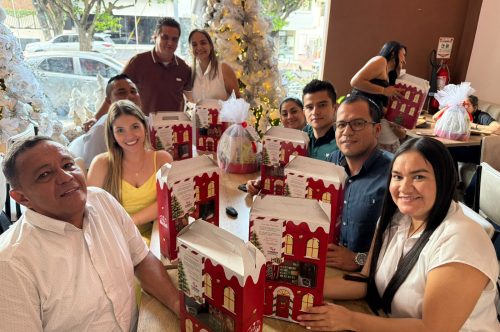 IFINORTE REALIZÓ ALMUERZO DE NAVIDAD Y FIN DE AÑO