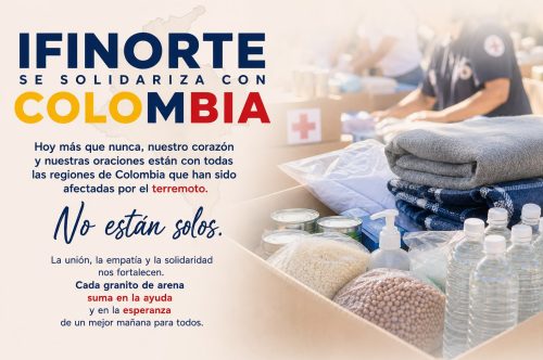 IFINORTE SE SOLIDARIZA CON COLOMBIA